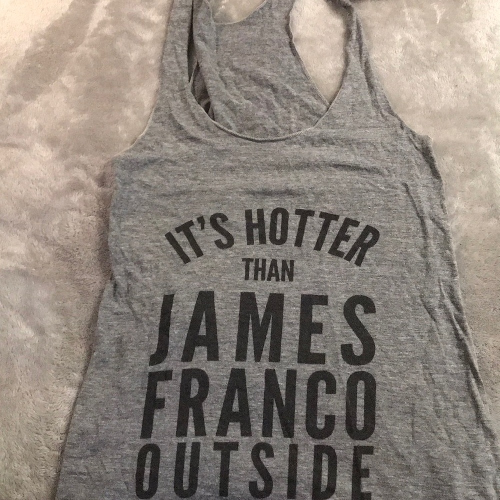 James Franco tank top